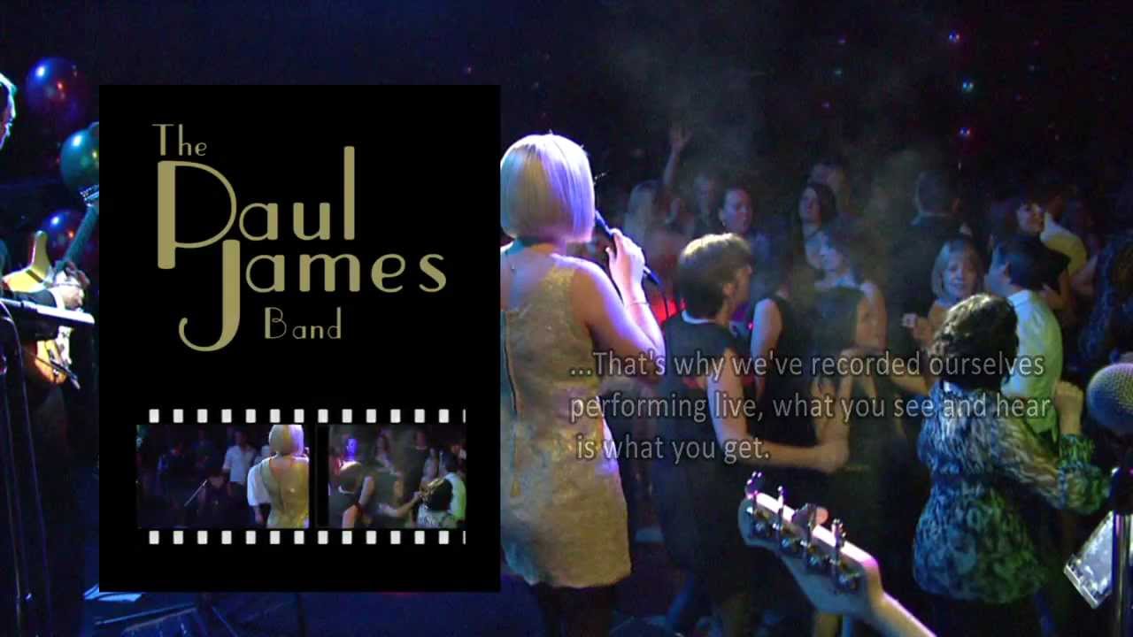 The Paul James Band, Live Corporate Entertainment & Wedding Band North East
