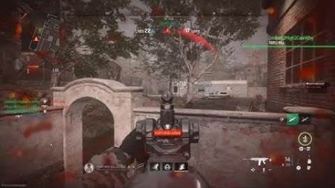 MW2 rank play Control Spawn trap