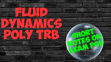 PolyTrb|Fluid Dynamics-4|Velocity Potential|Steady&Unsteady flow