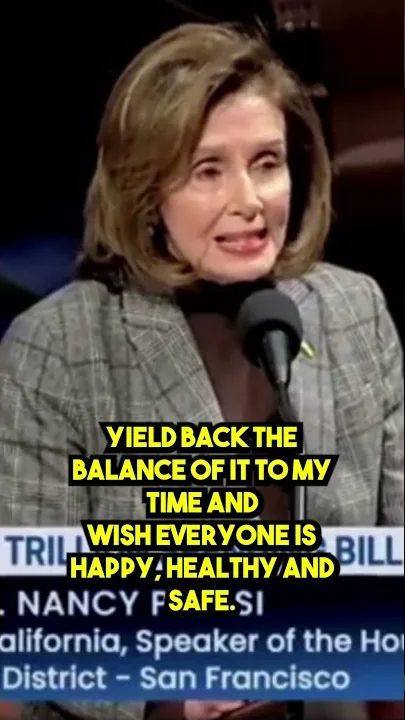 WTF Did Nancy Pelosi Just Say?!