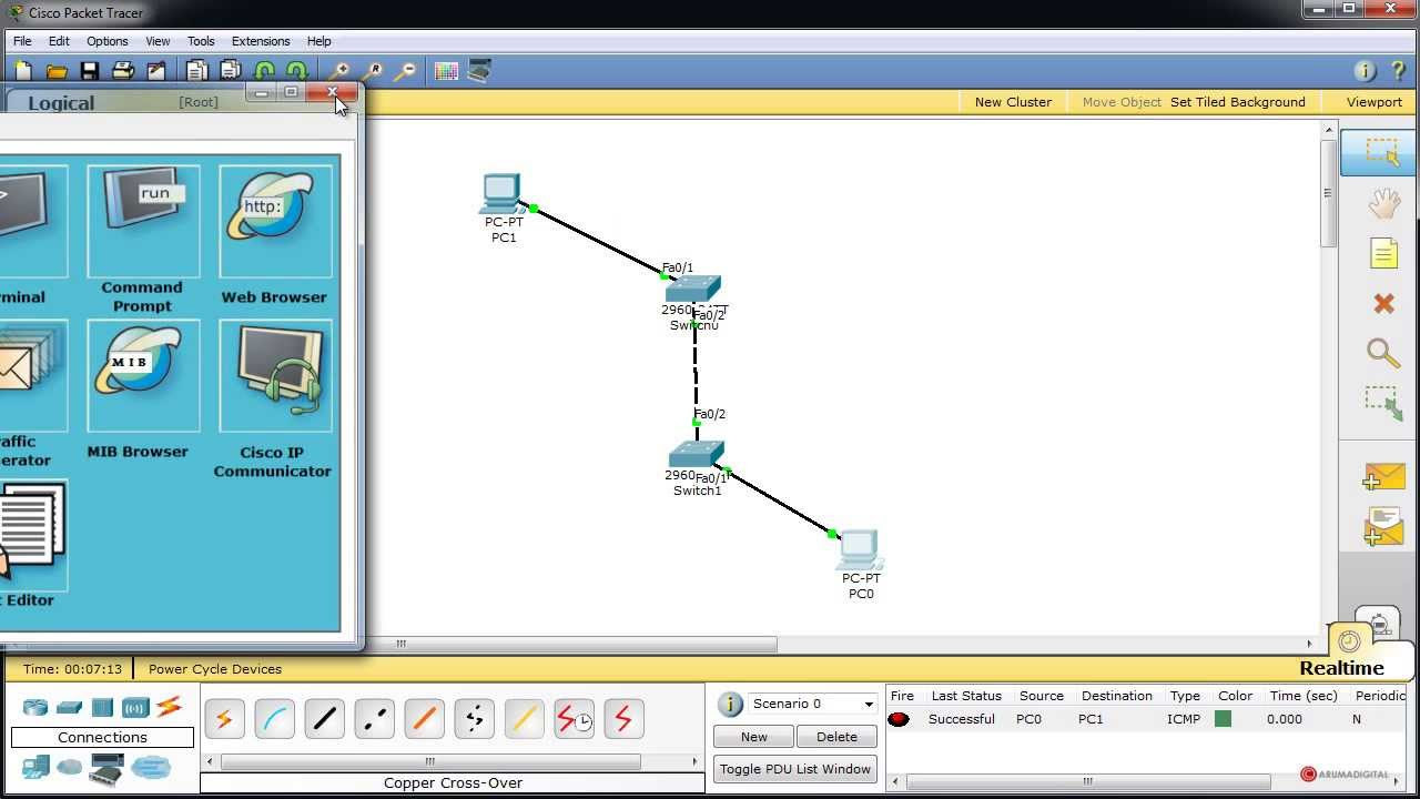 Redes 108 Switching STP Problemas y errores comunes Practica