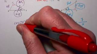 Sample Problems - Trig Part 2 - 5/4 to 5/8 LP
