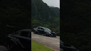 Hawaii Car Scene