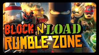 Block N' Load: RUMBLE ZONE! (AntVenom POV)