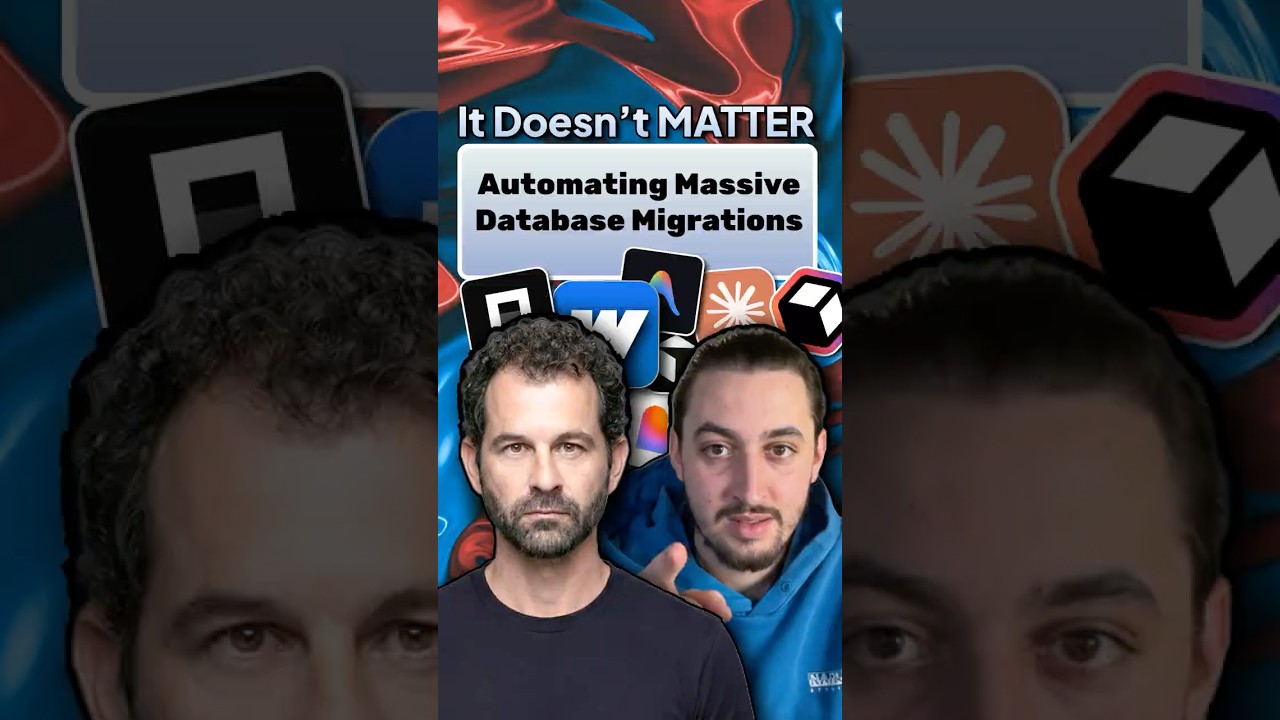Automating Massive Database Migrations