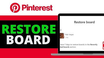 How To Restore A Board On Pinterest 2025 | Recover Deleted Pins On Pinterest (INSTANTLY)