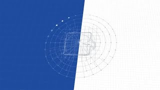 Blueprint Grid Logo Reveal (After Effects template)