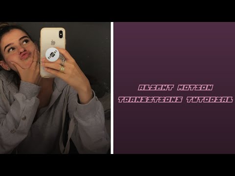 𝟰 𝗮𝗹𝗶𝗴𝗵𝘁 𝗺𝗼𝘁𝗶𝗼𝗻 𝘁𝗿𝗮𝗻𝘀𝗶𝘁𝗶𝗼𝗻𝘀 𝘁𝘂𝘁𝗼𝗿𝗶𝗮𝗹