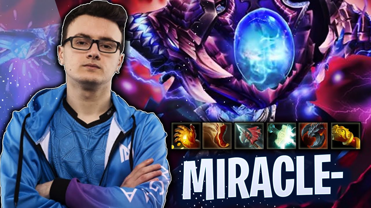 Miracle - Arc Warden IMMORTAL Pro Gameplay DotA 2