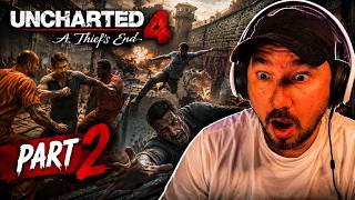 This Prison Escape Was INSANE... | Uncharted 4 Part 2
