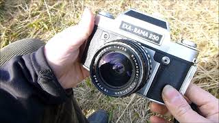 Exa Rama 250 panorama reflex camera