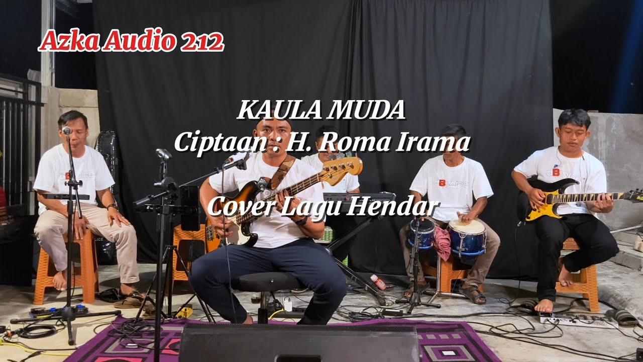 KAULA MUDA Ciptaan : H. RHOMA IRAMA (Cover Lagu Hendar) 