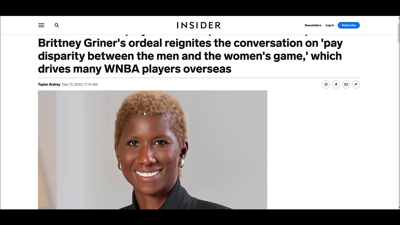 Why WNBA Players Receive Less Pay Than NBA Players? YouTube