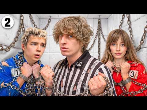 Запер 6 Человек Чтобы Они ВЛЮБИЛИСЬ ! Эпизод 2 !