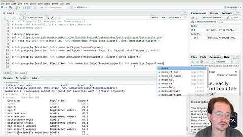 Tidyverse 2: Grouping and Summarizing