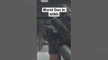 This is the worst gun in Modern Warfare II #shorts #memes