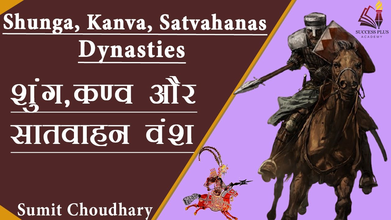 Post Mauryan Dynasties Shunga, Kanva, Satvahanas II Post Mauryan Pre