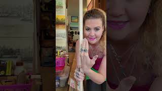 Un-boxing! Picture Frame Moulding, art in the family