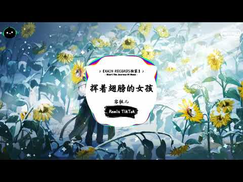 挥着翅膀的女孩 (抖音DJ版) - 容祖儿「当我还是一个懵懂的女孩，遇到爱 不懂爱 从过去 到现在。」♪ || 一听就上头的音乐 | 抖音热搜版 | 抖音 | TikTok ♪