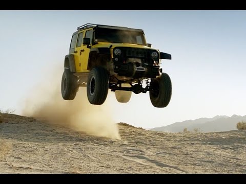 Jeep Wrangler Baja - YouTube