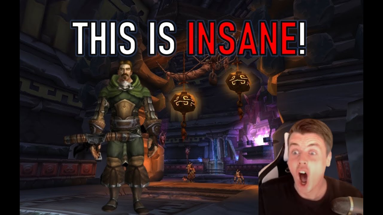 INSANE DRAK'THARON KEEP DROP