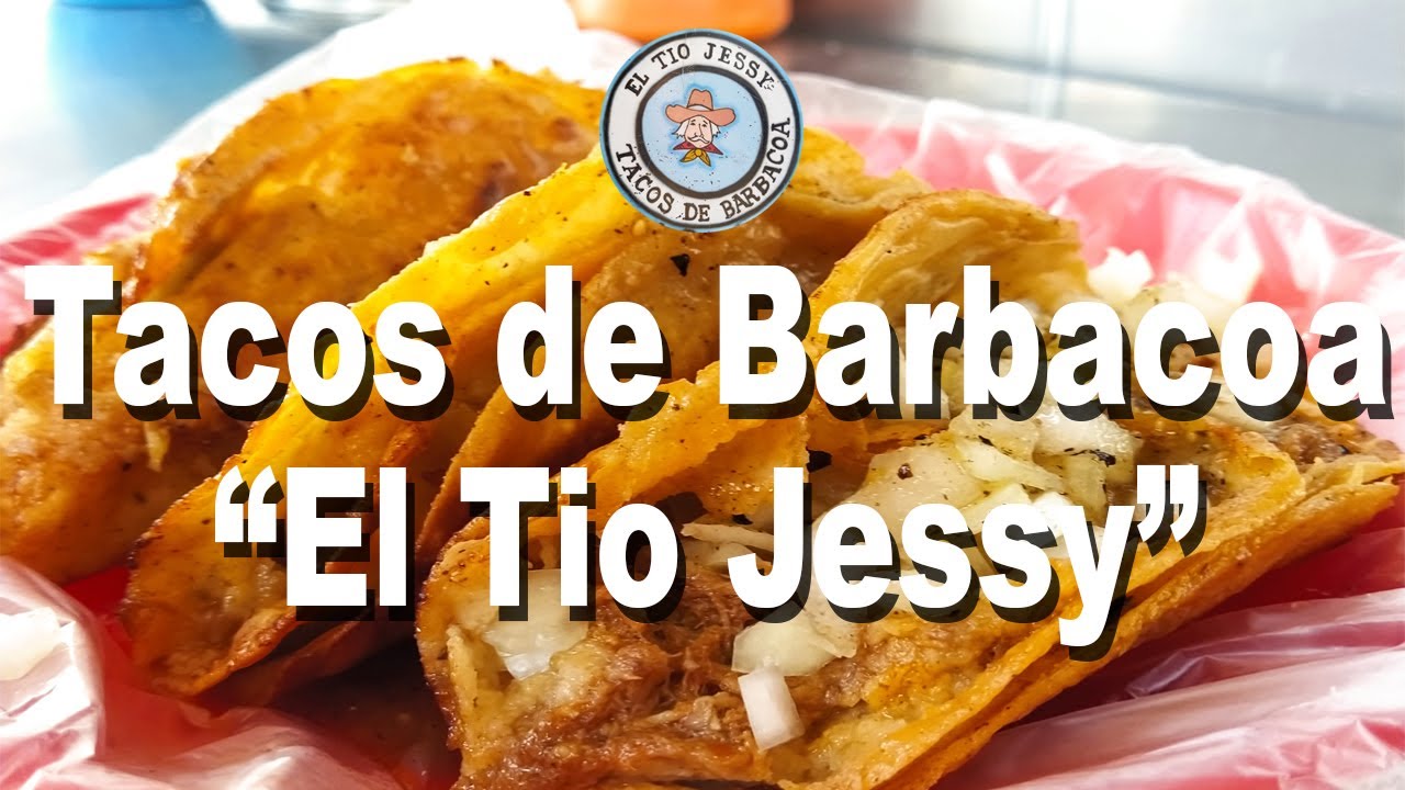Tacos de Barbacoa "El Tio jessy" a una cuadra de Plaza Oblatos. YouTube