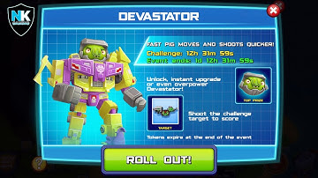 Angry Birds Transformers - Devastator Event - Day 5 - Mission  1