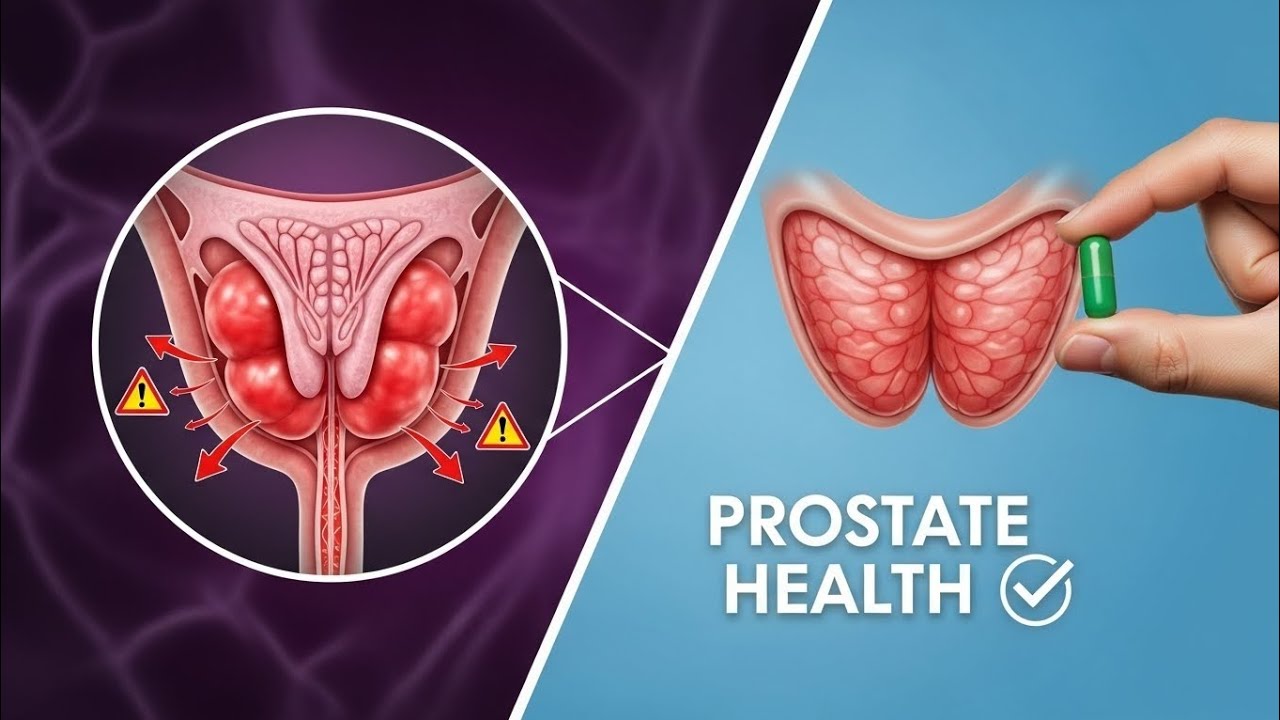 Stop Frequent Urination Naturally | Enlarged Prostate Exercises & Diet