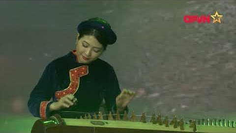 Hoà tấu nhạc cụ dân tộc: "Tiếng hát giữa rừng Pắc Bó"