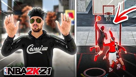 MY 2-WAY THREAT IS UNSTOPPABLE ON NBA 2K21 NEXT GEN! BEST BUILD & MAXED BADGES NBA 2K21 NEXT GEN