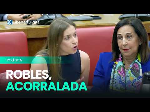 Ester Muñoz ACORRALA a Robles: "¿Puede decirnos la verdad?"