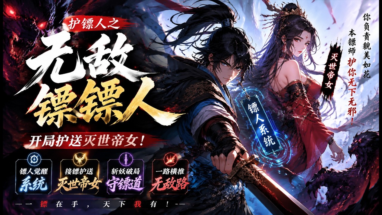 护镖人：开局护送灭世帝女