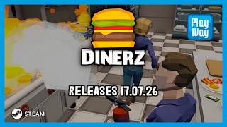 Dinerz: Prologue - Release Trailer