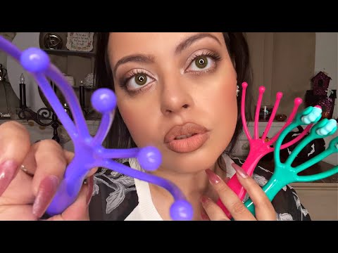 ASMR Got an Itch?!?! Scratching You to Sleep (PERSONAL ATTENTION & VISUAL TRIGGERS)   #asmr