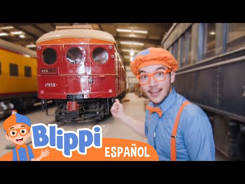 Download Trenes del Sur de California | Aprende con blippi | Videos educativos para niños