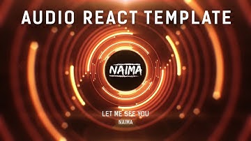 Audio Spectrum After Effects Template by SoundVisible.com | NAIMA - Let Me See You