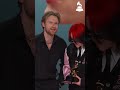BILLIE EILISH & FINNEAS Win Song Of The Year At 2024 GRAMMYs #billieeilish #finneas