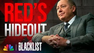James Spader Talks Raymond Reddington's New Hideout | The Blacklist | NBC
