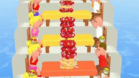 Pancake Run - Gameplay Walkthrough (iOS, Android) Part 69 - All Levels 69-72