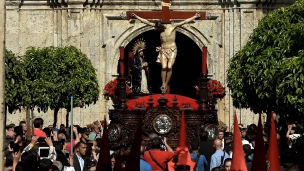 Salida del Señor de la Caridad (Hermandad de la Caridad)