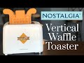 Nostalgia Vertical Waffle Toaster Review