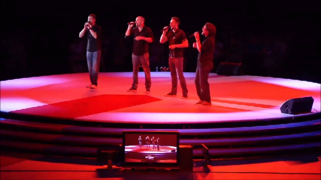 4Given - Go down, Moses (Live on AYC 2013 @ Novi Sad, Serbia)