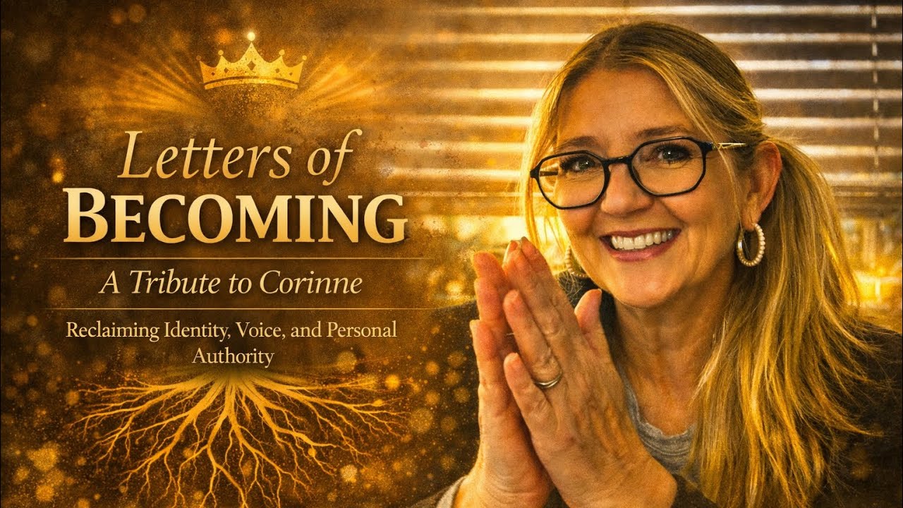Letters of Becoming: A Personal Reflection and Reclamation of Self | Tribute to Corinne | Survivor