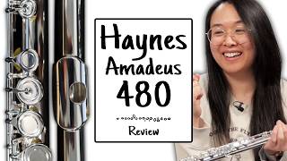 A Beginner Flute with a Professional Edge | Haynes Amadeus 480 Review