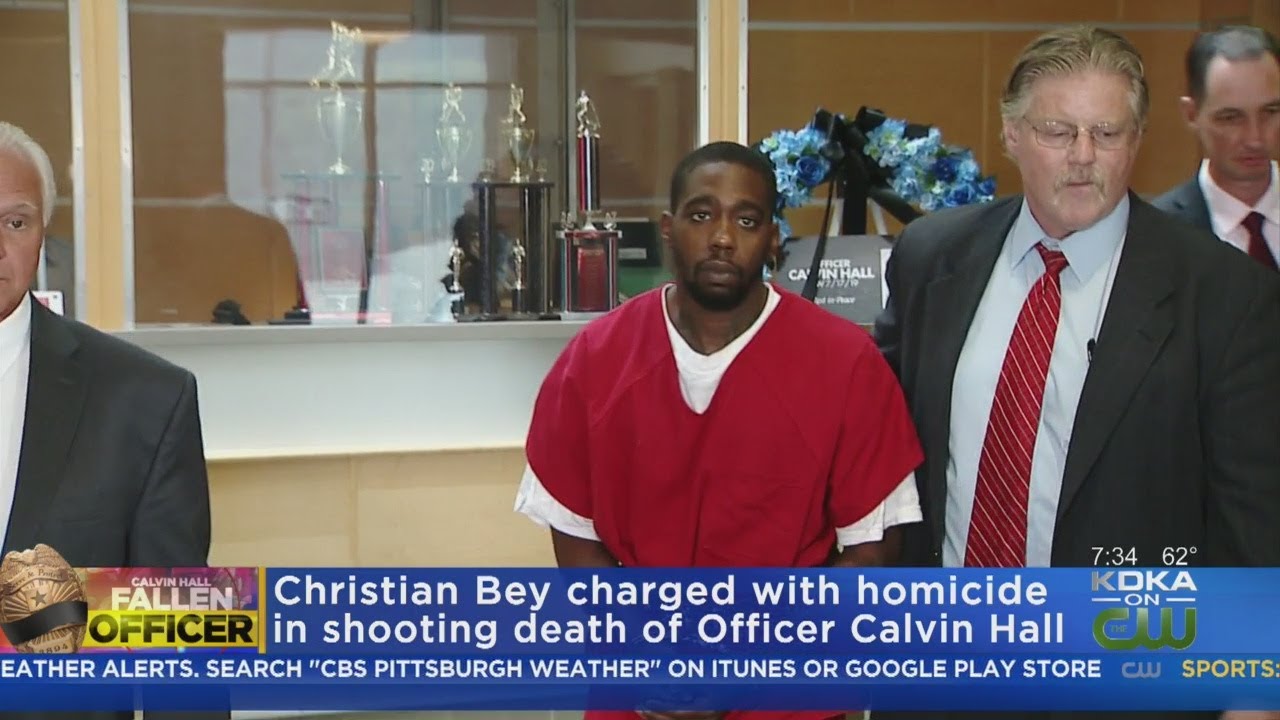 Person Of Interest Charged In Pittsburgh Police Officer's Shooting