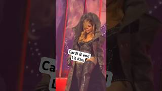 Lil Kim at the Cardi B’s Little Miss Drama Tour ❤️ #cardib #littlemissdramatour #singer #love