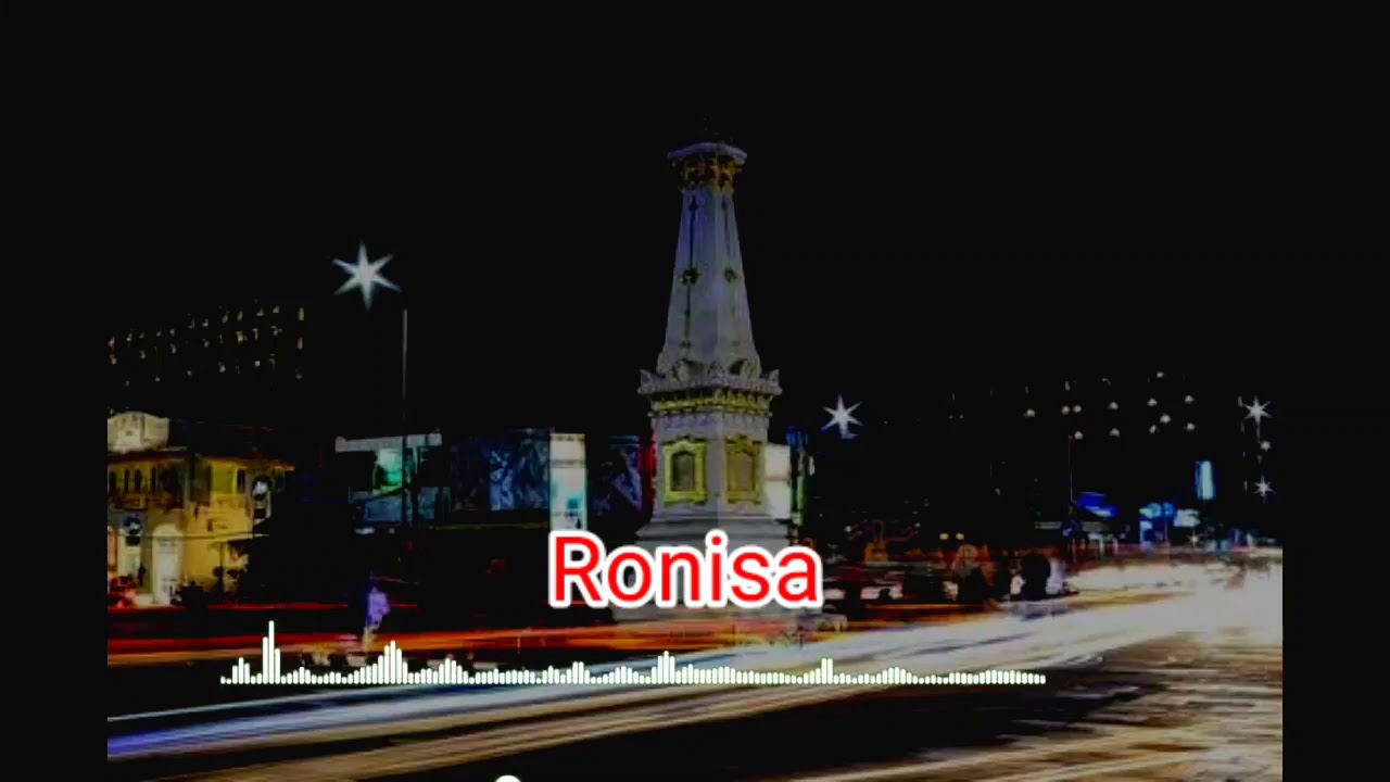 Band Indie Jogja Ronisa YouTube