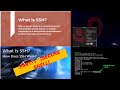 what is ssh in linux? | secure shell ssh | What does SSH Secure Shell provide| #linux #ubuntulinux