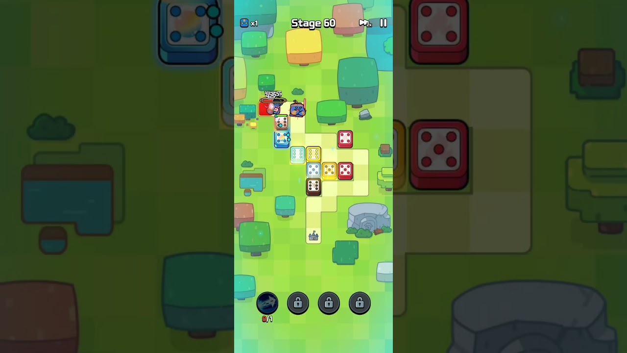 Dice Kingdom - Tower Defense Stage 60