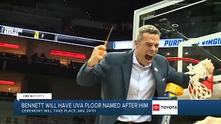 UVA to name basketball court after former coach Tony Bennett